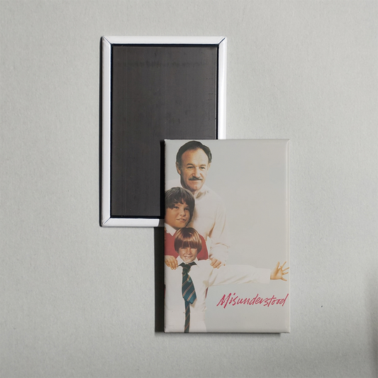 Misunderstood Mini Movie Fridge Magnet