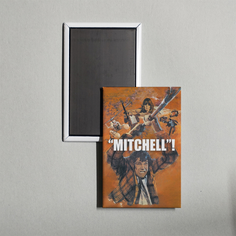 Mitchell Mini Movie Fridge Magnet