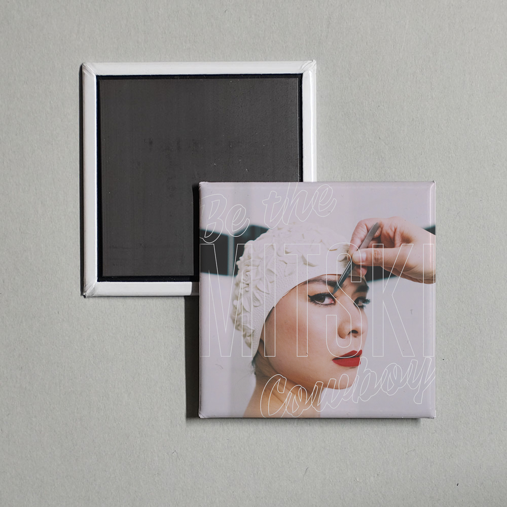 Mitski - Be the Cowboy Album Cover Fridge Magnet