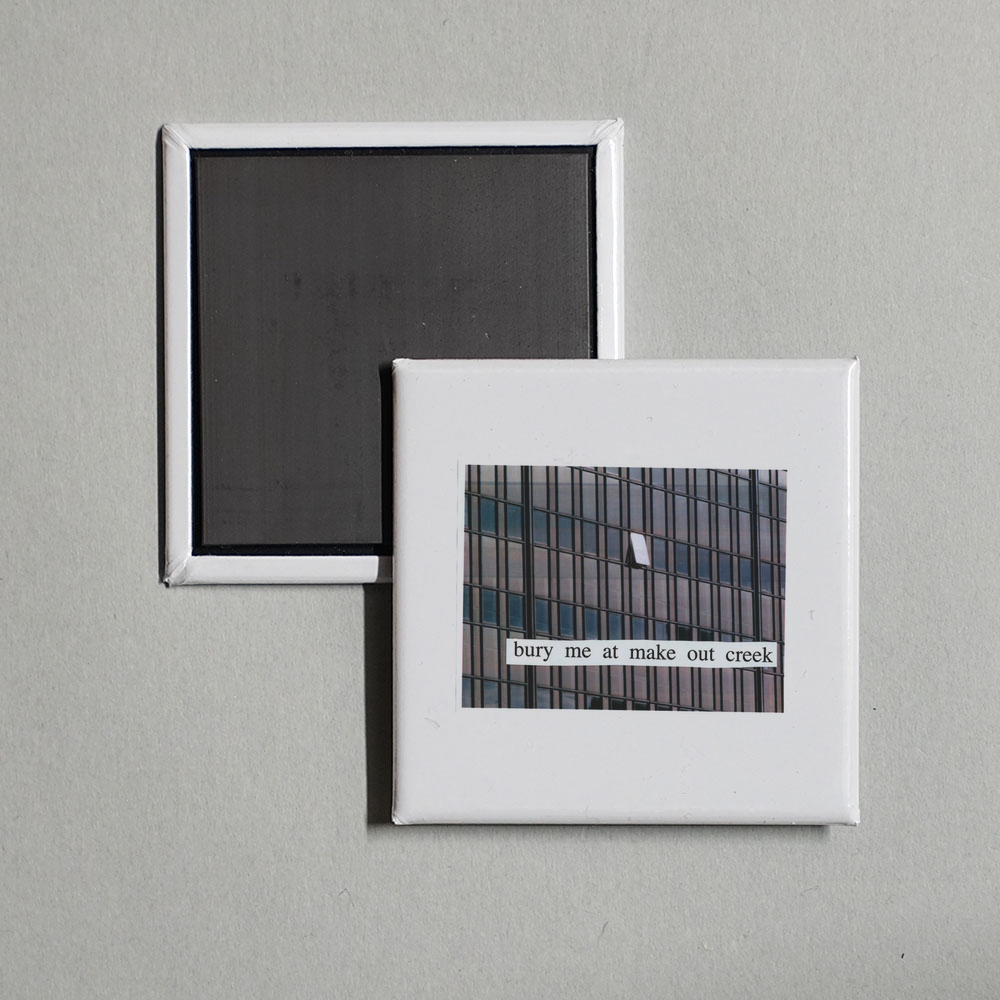 Mitski - Bury Me At Makeout Creek Album Cover Fridge Magnet