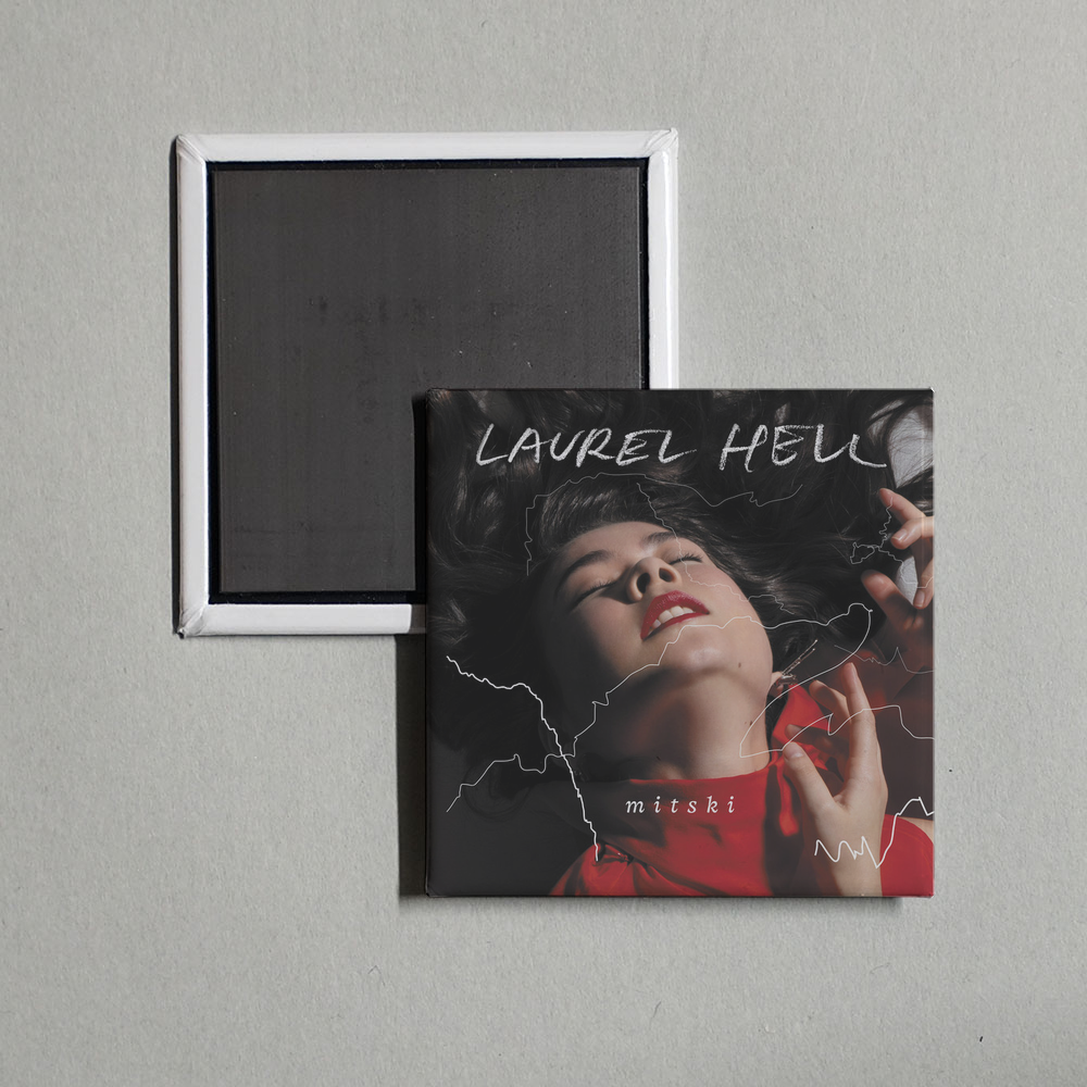 Mitski - Laurel Hell Album Cover Fridge Magnet