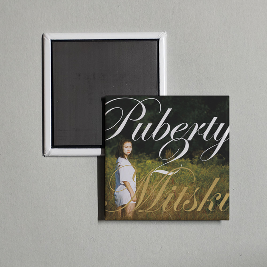 Mitski - Puberty 2 Album Cover Fridge Magnet