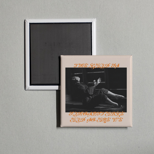 Mitski - The Land Is Inhospitable and So Are We Album Cover Fridge Magnet