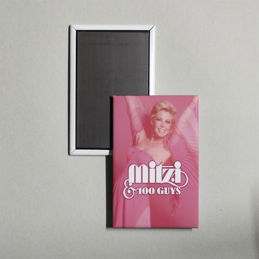 Mitzi & 100 Guys Mini Movie Fridge Magnet