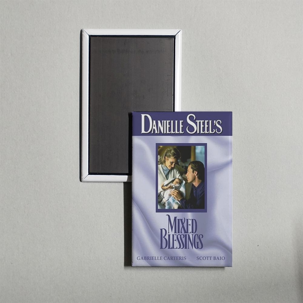 Mixed Blessings Mini Movie Fridge Magnet