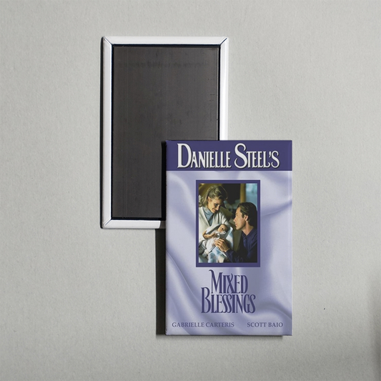 Mixed Blessings Mini Movie Fridge Magnet