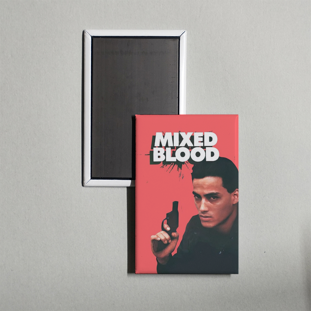 Mixed Blood Mini Movie Fridge Magnet