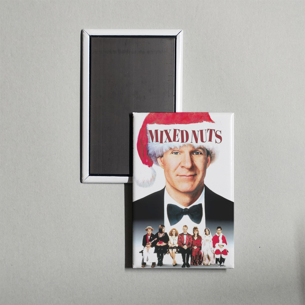 Mixed Nuts Mini Movie Fridge Magnet