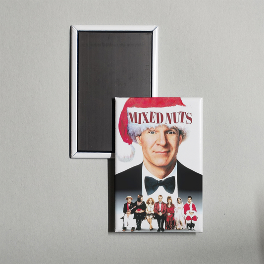 Mixed Nuts Mini Movie Fridge Magnet