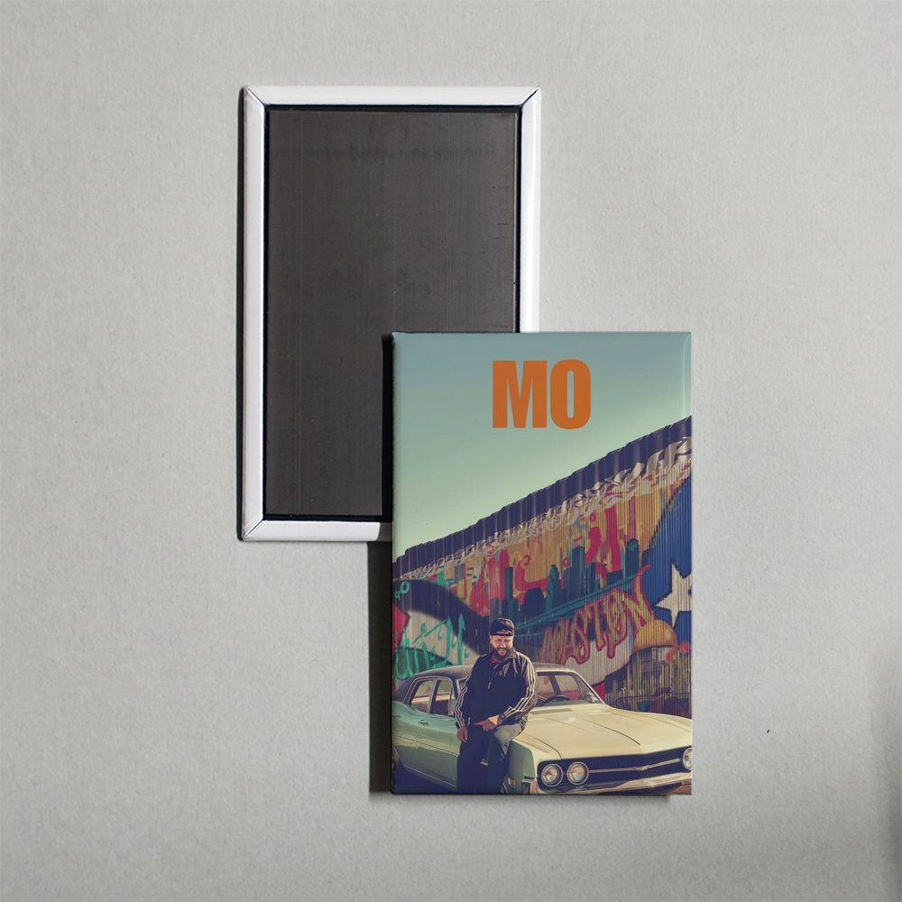 Mo TV Show Fridge Magnet