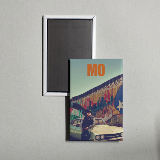 Mo TV Show Fridge Magnet