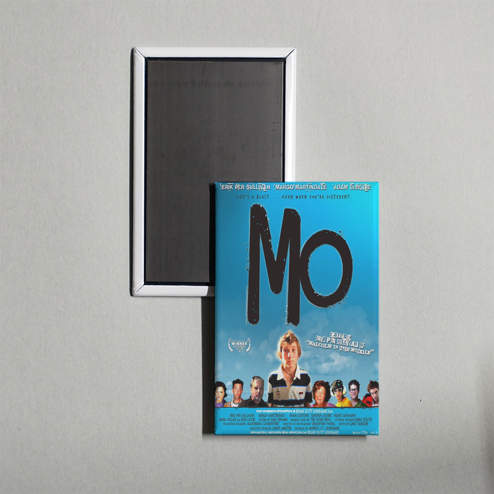 Mo Mini Movie Fridge Magnet