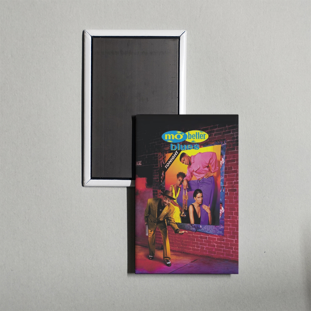 Mo' Better Blues Mini Movie Fridge Magnet
