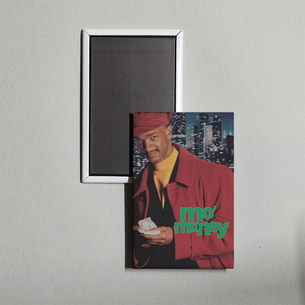 Mo' Money Mini Movie Fridge Magnet