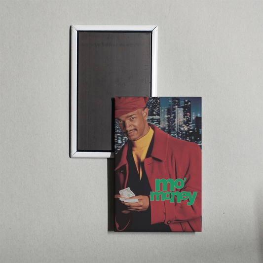 Mo' Money Mini Movie Fridge Magnet