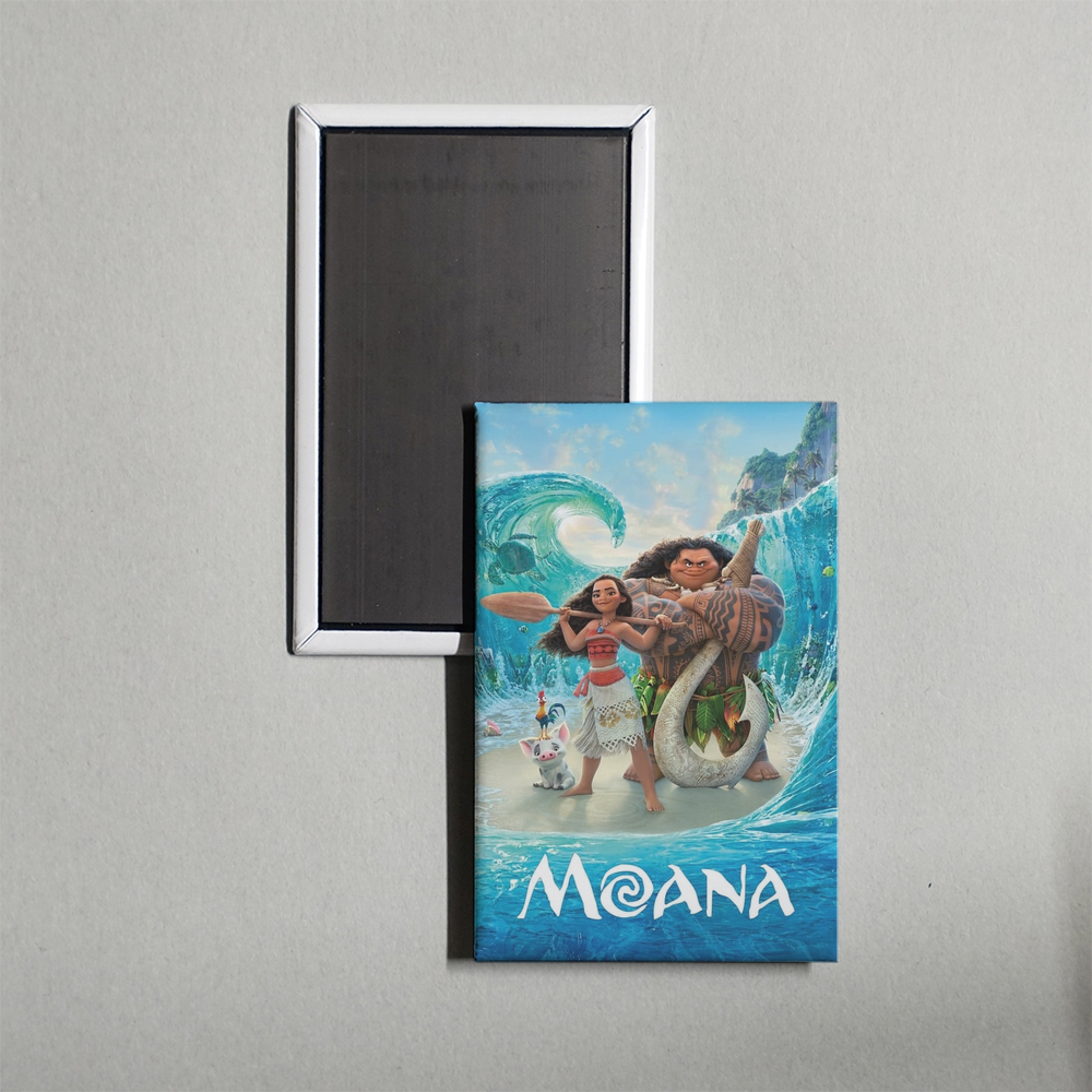 Moana Mini Movie Fridge Magnet