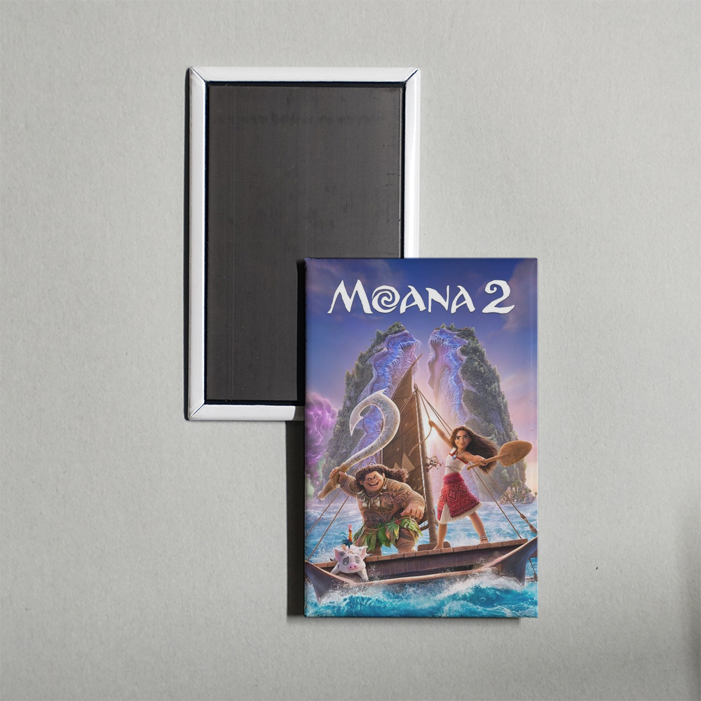 Moana 2 Mini Movie Fridge Magnet