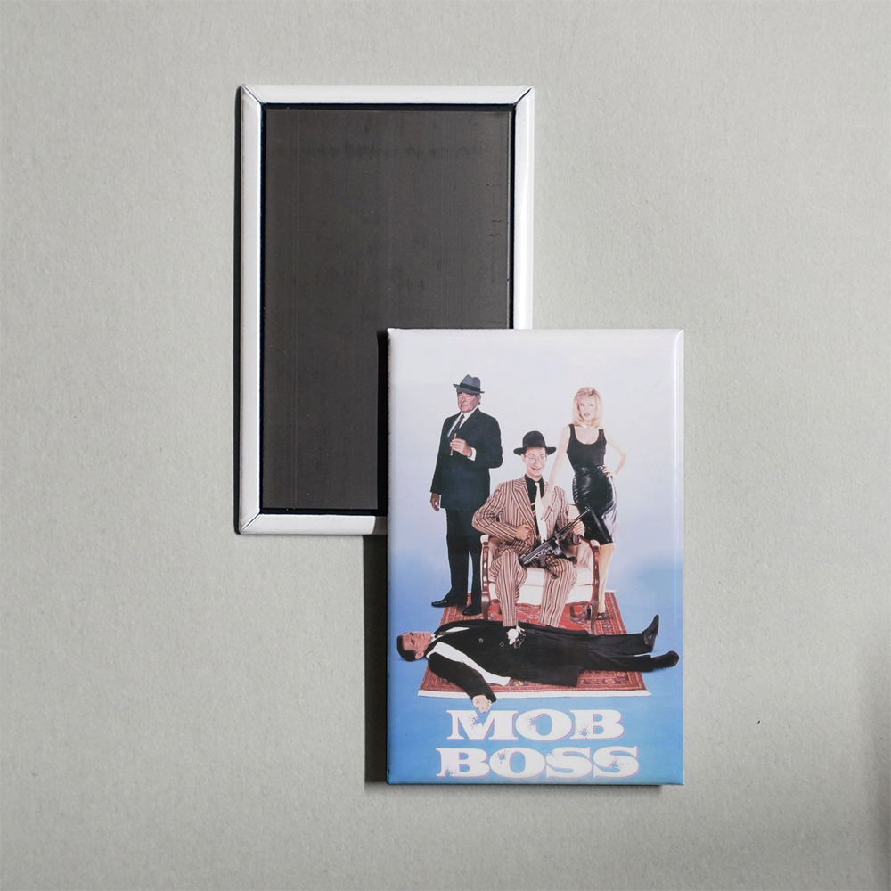 Mob Boss Mini Movie Fridge Magnet