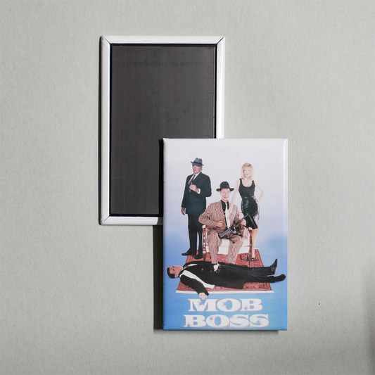 Mob Boss Mini Movie Fridge Magnet