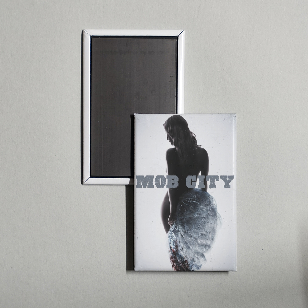 Mob City TV Show Fridge Magnet