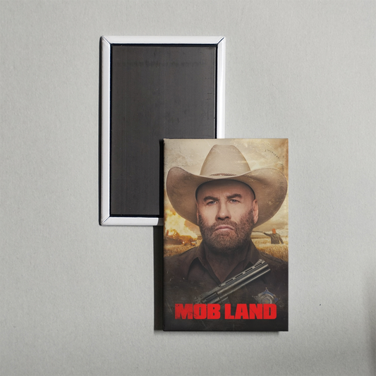 Mob Land Mini Movie Fridge Magnet