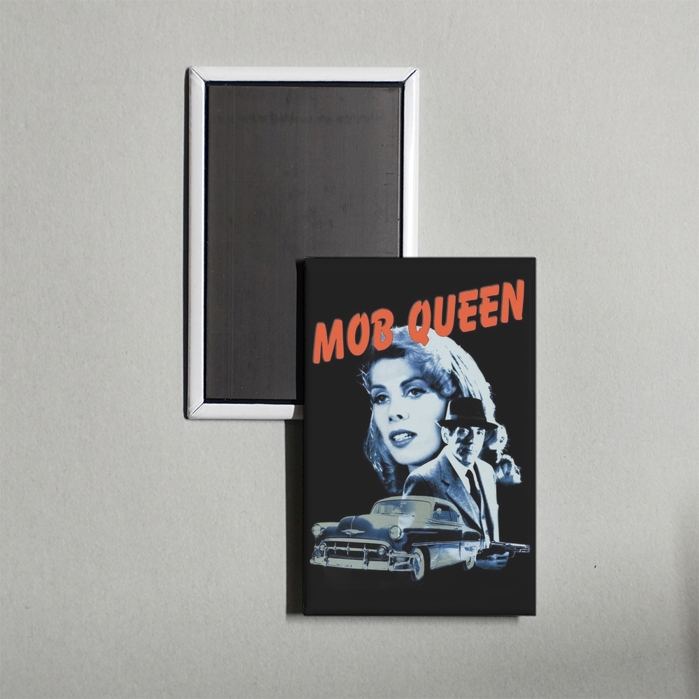 Mob Queen Mini Movie Fridge Magnet