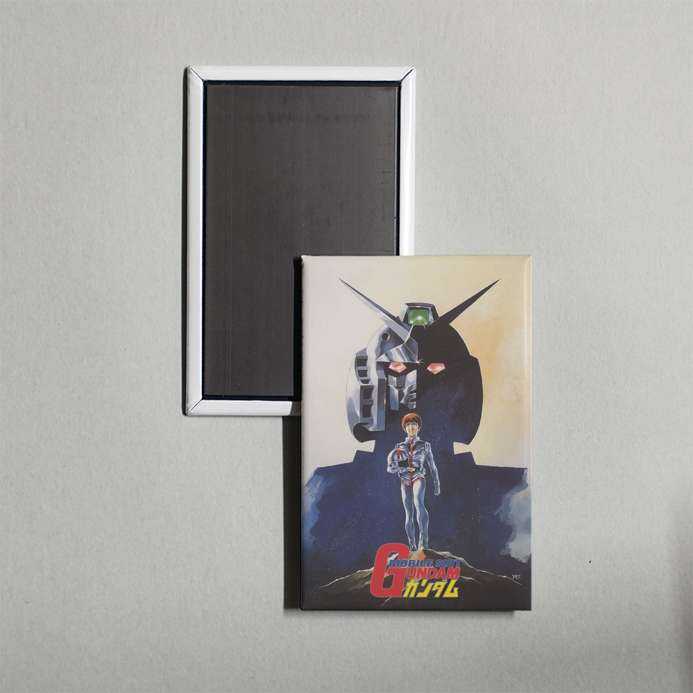 Mobile Suit Gundam I Mini Movie Fridge Magnet