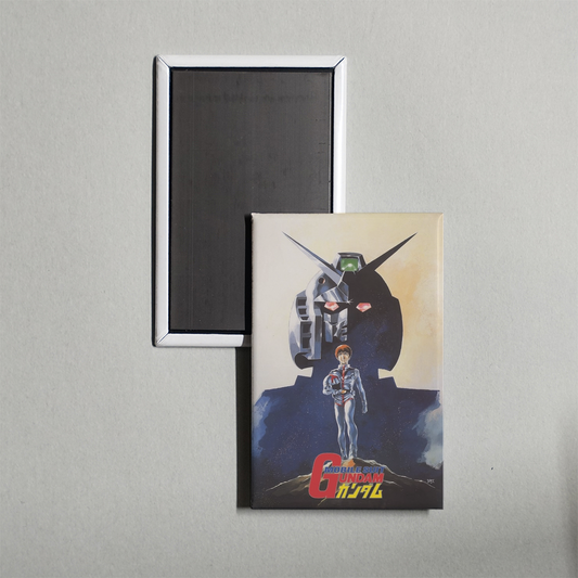 Mobile Suit Gundam I Mini Movie Fridge Magnet