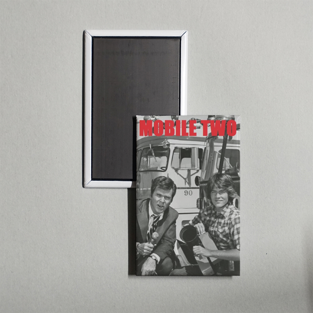 Mobile Two Mini Movie Fridge Magnet