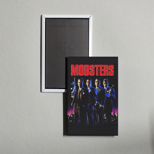 Mobsters Mini Movie Fridge Magnet