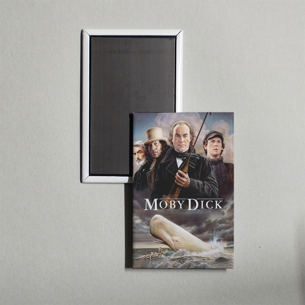 Moby Dick TV Show Fridge Magnet