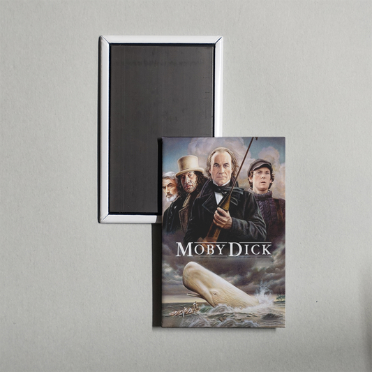 Moby Dick TV Show Fridge Magnet