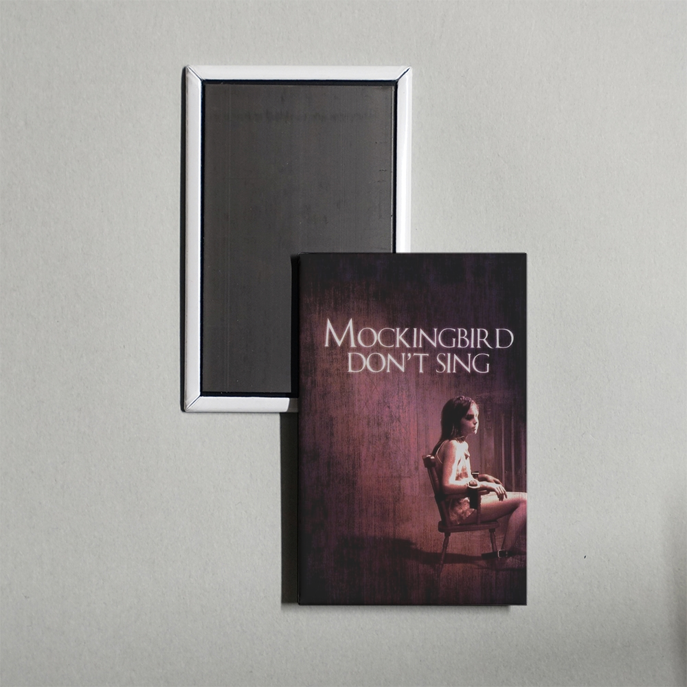 Mockingbird Don't Sing Mini Movie Fridge Magnet