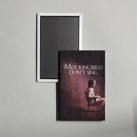 Mockingbird Don't Sing Mini Movie Fridge Magnet