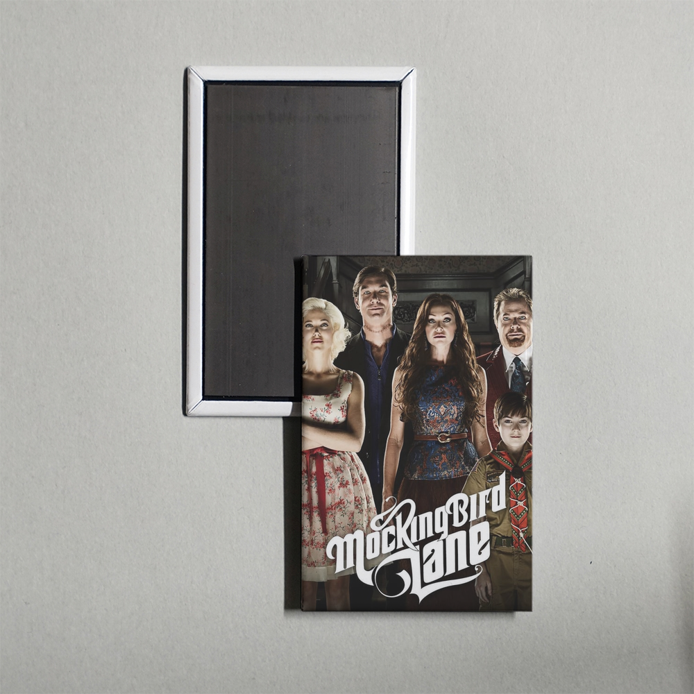Mockingbird Lane Mini Movie Fridge Magnet