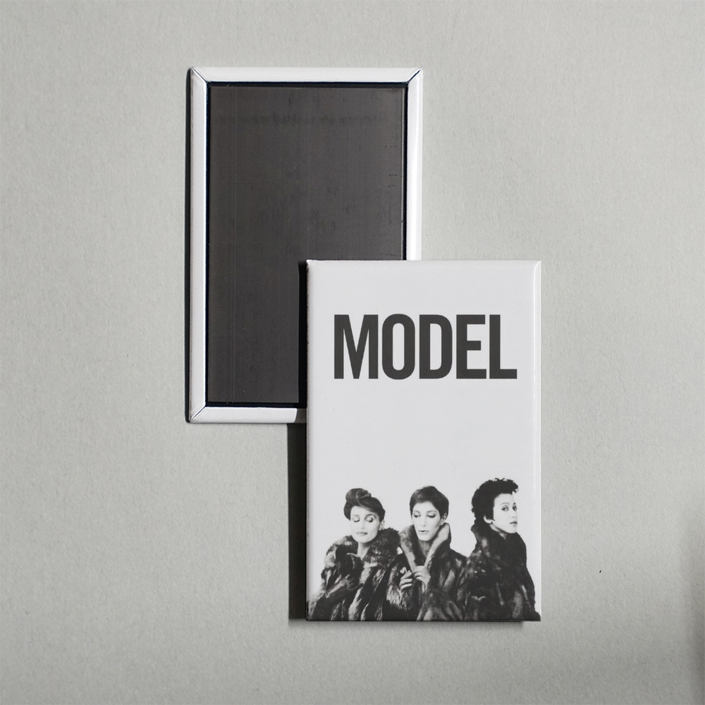 Model Mini Movie Fridge Magnet