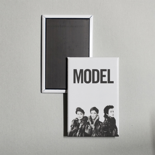 Model Mini Movie Fridge Magnet