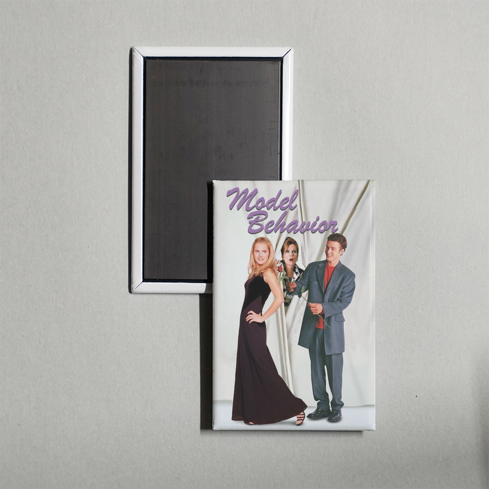 Model Behavior Mini Movie Fridge Magnet