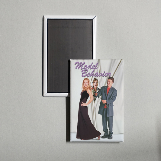 Model Behavior Mini Movie Fridge Magnet