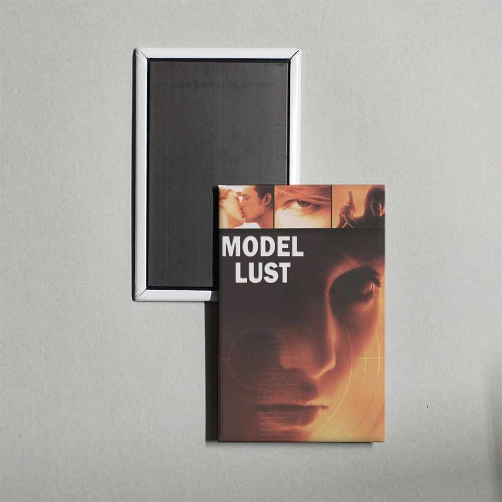 Model Lust Mini Movie Fridge Magnet
