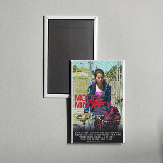 Model Minority Mini Movie Fridge Magnet