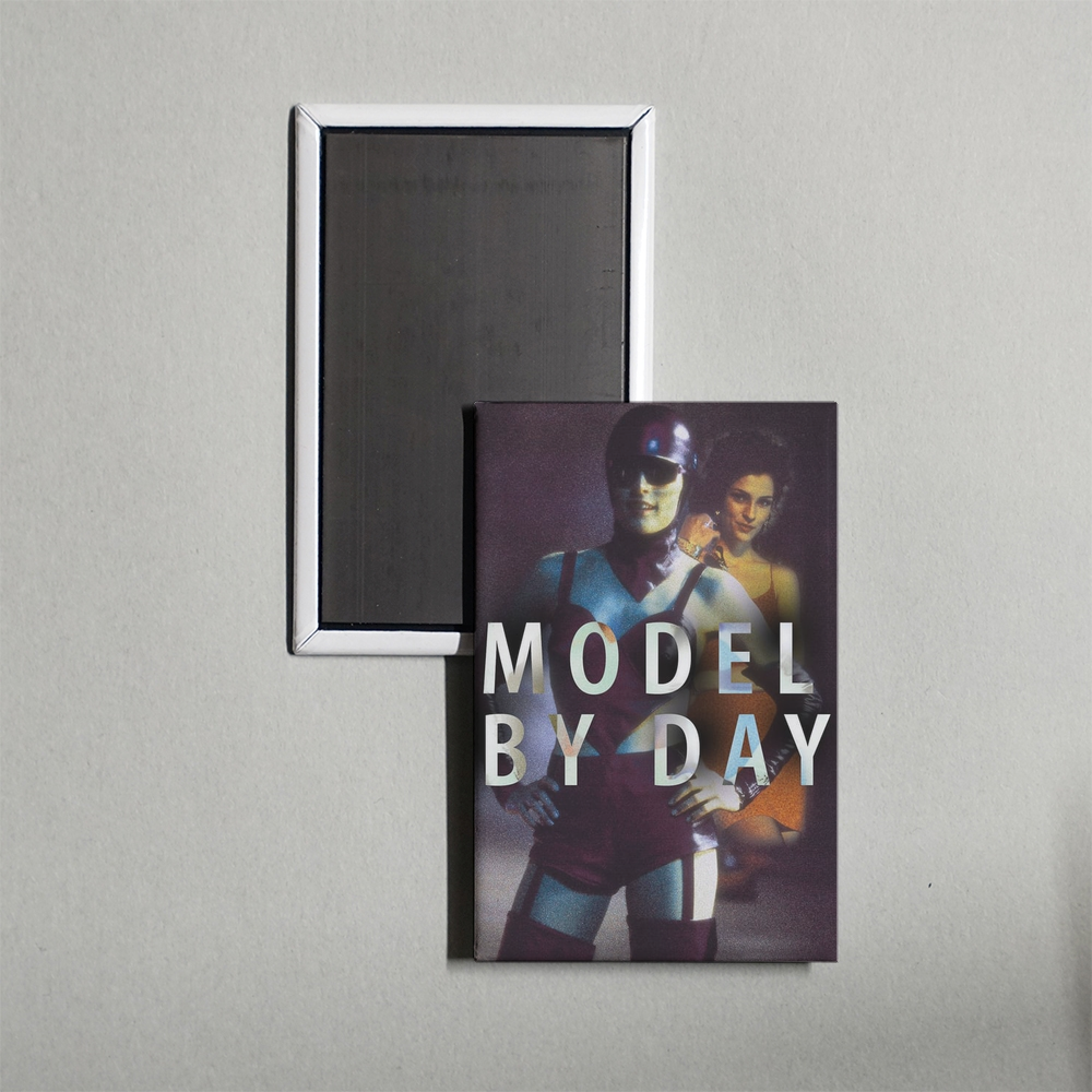 Model by Day Mini Movie Fridge Magnet
