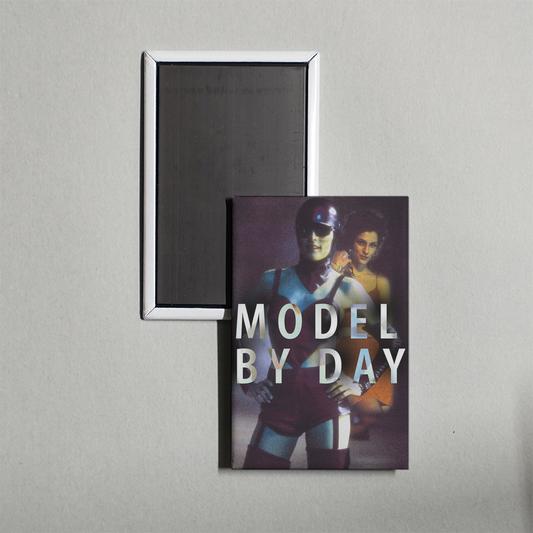 Model by Day Mini Movie Fridge Magnet