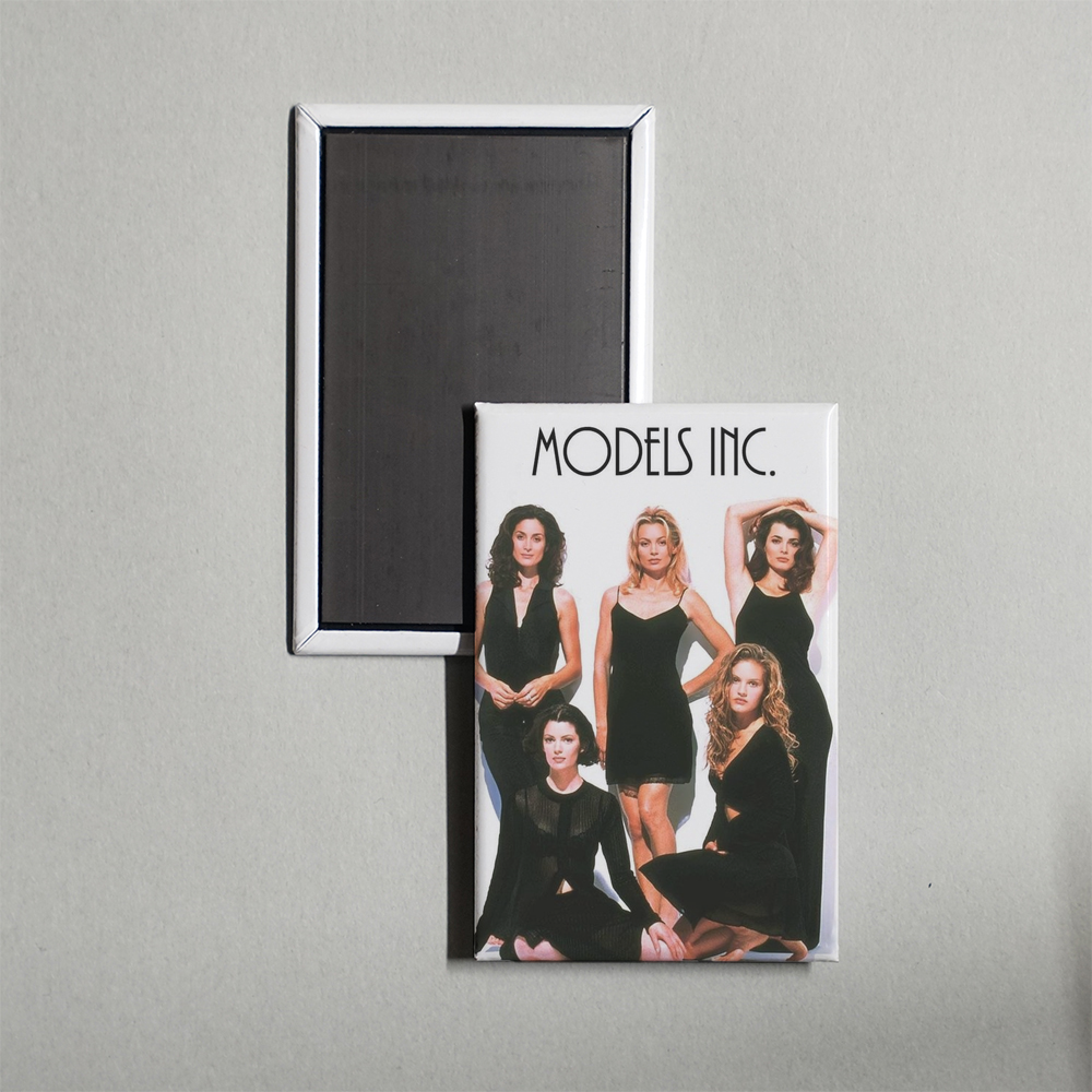 Models Inc. TV Show Fridge Magnet