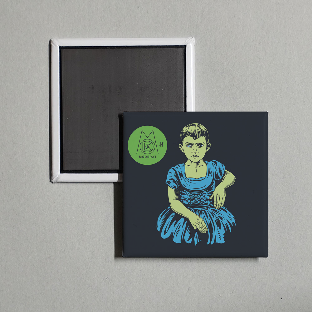 Moderat - III Album Cover Fridge Magnet