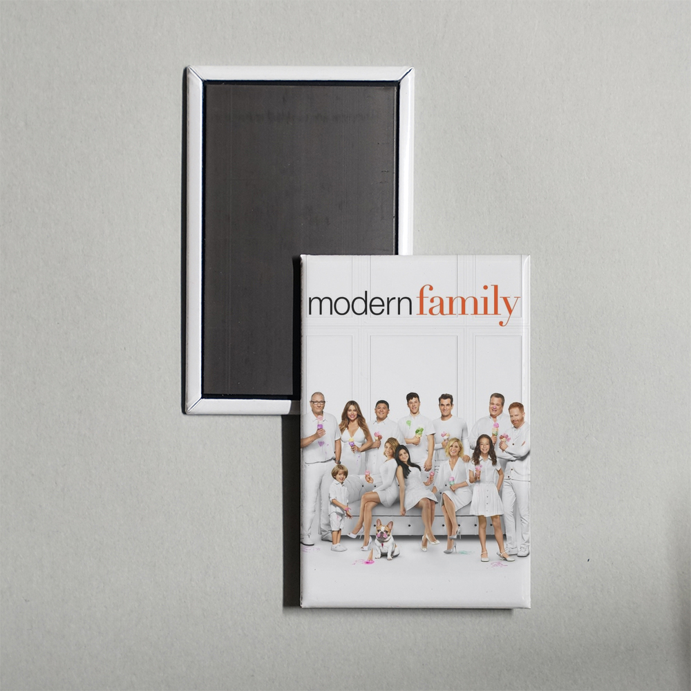 Modern Family TV Show Fridge Magnet