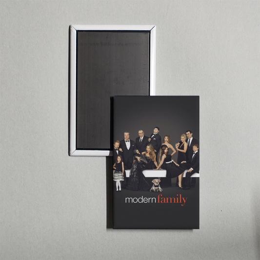 Modern Family B TV Show Mini Fridge Magnet