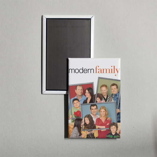 Modern Family D TV Show Mini Fridge Magnet