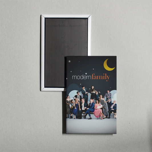 Modern Family E TV Show Mini Fridge Magnet
