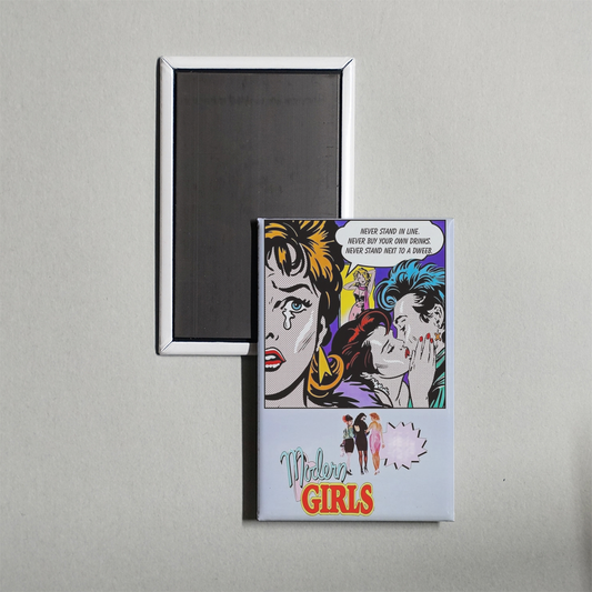 Modern Girls Mini Movie Fridge Magnet